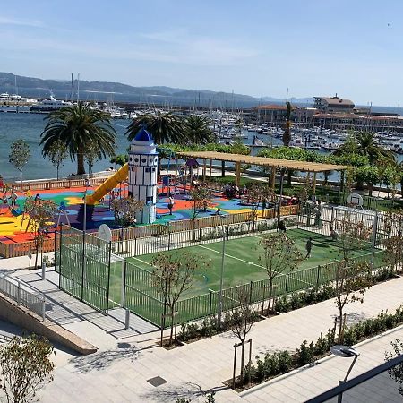 Ferienwohnung Edificio El Parque Sanxenxo Exterior foto