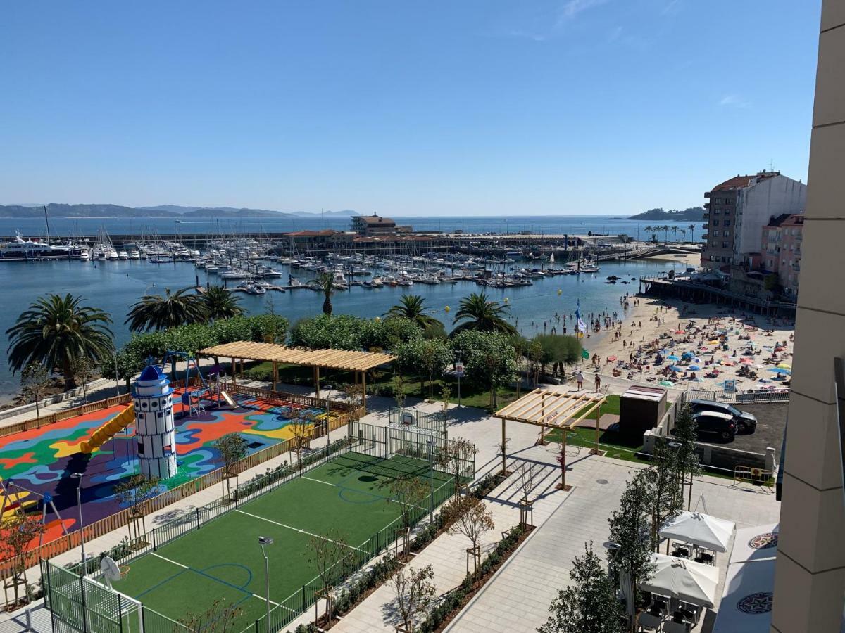 Ferienwohnung Edificio El Parque Sanxenxo Exterior foto