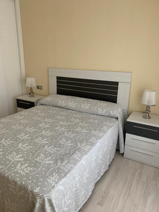 Ferienwohnung Edificio El Parque Sanxenxo Exterior foto