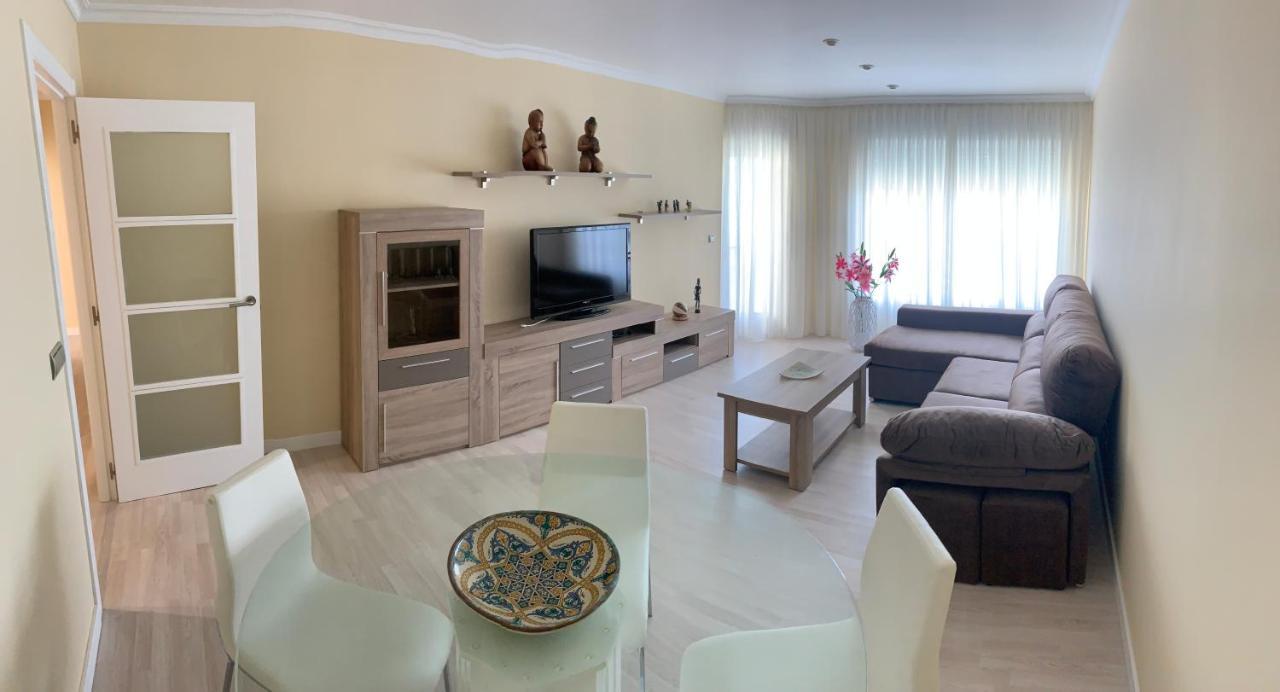 Ferienwohnung Edificio El Parque Sanxenxo Exterior foto