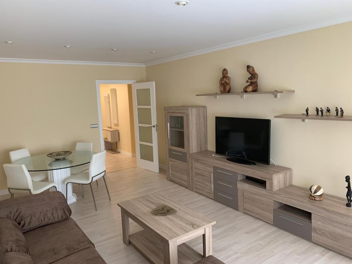Ferienwohnung Edificio El Parque Sanxenxo Exterior foto