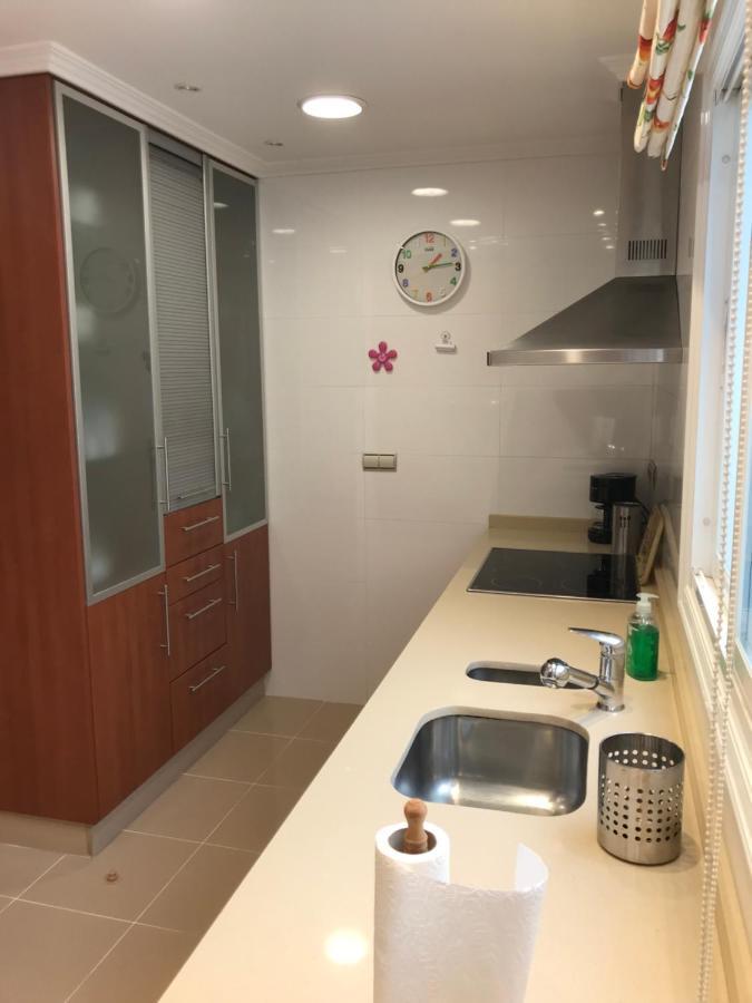 Ferienwohnung Edificio El Parque Sanxenxo Exterior foto