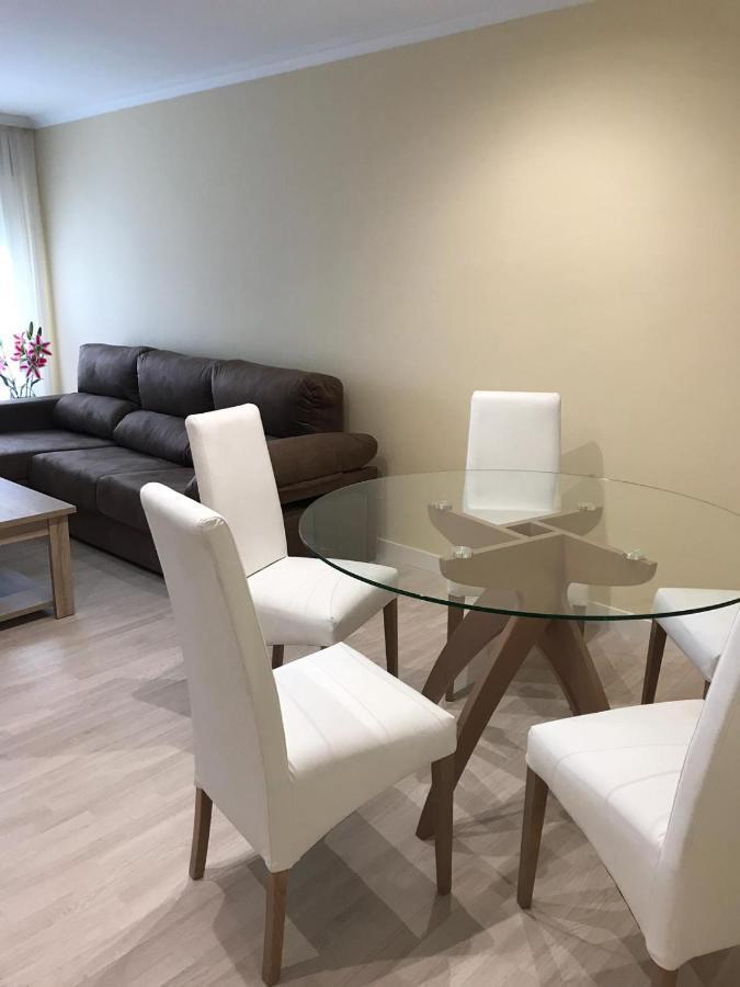 Ferienwohnung Edificio El Parque Sanxenxo Exterior foto