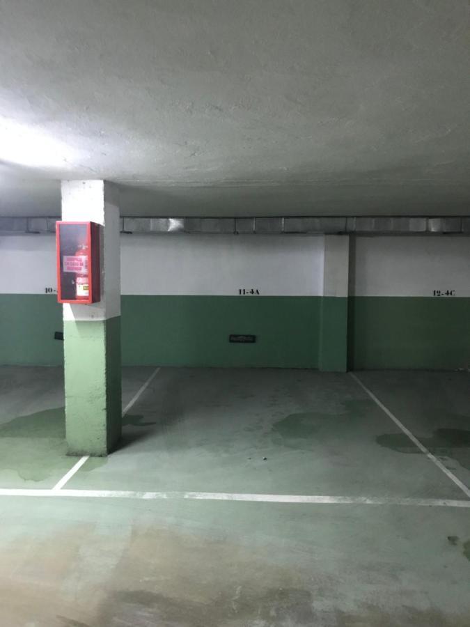 Ferienwohnung Edificio El Parque Sanxenxo Exterior foto